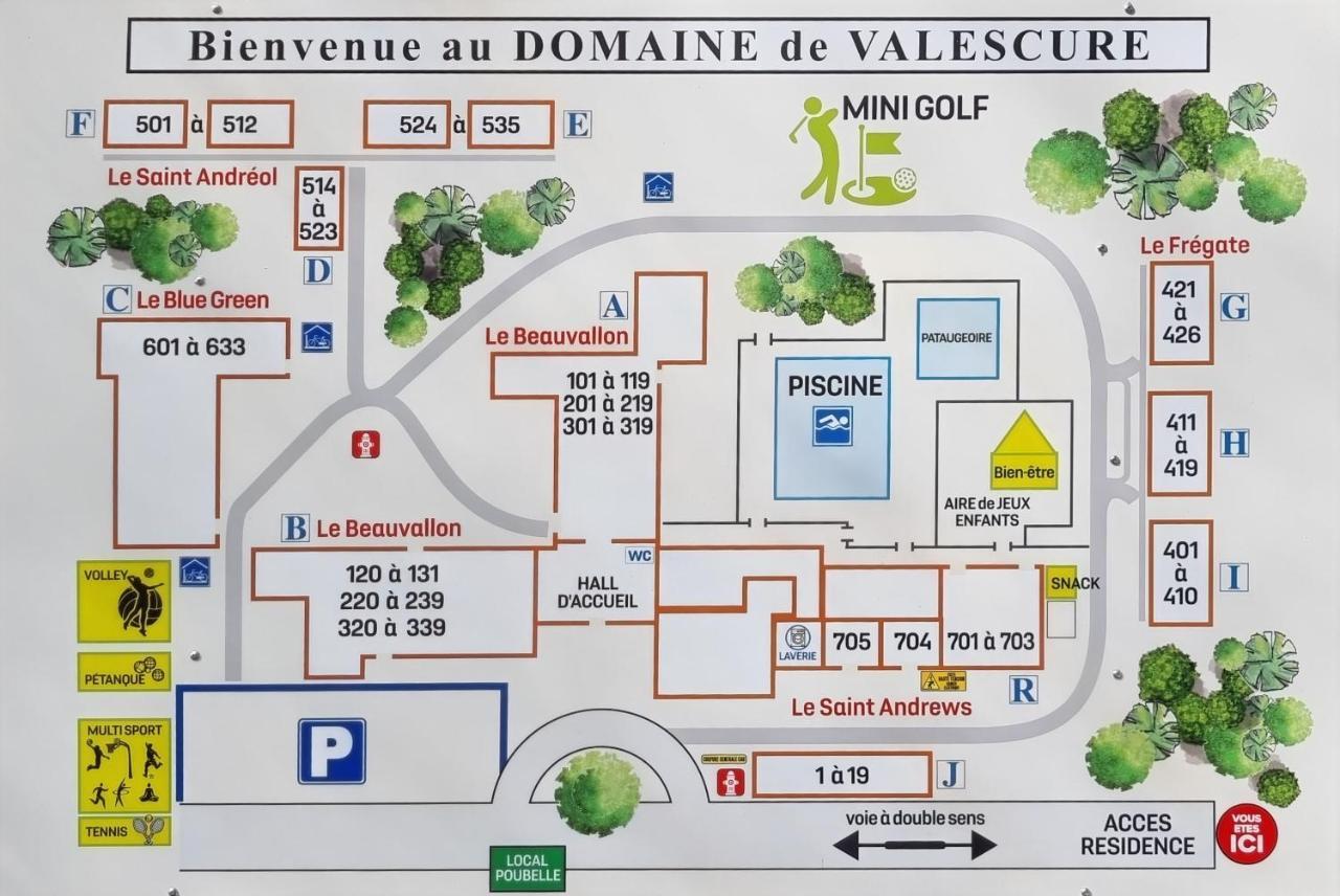 Chez K&D Studio Nature Avec Piscine St Raphael Saint-Raphaël Eksteriør bilde